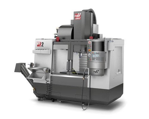 VMC MILLING (VF2-HASS MACHINE)